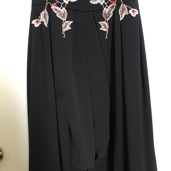 High Low black romper - Picture 4 of 5